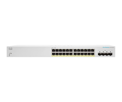 Switche Cisco CBS220 Smart CBS220-24T-4G-EU